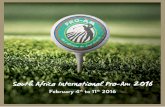 South Africa International Pro-Am 2016blog.golfeur-gate.com/wp-content/uploads/2015/09/Plaquette-Pro-A… · personnalised welcome at Cape Town International Airport and private transfer