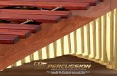Mallet percussion in the 21st century€¦ · This pitch is located two octaves above the fundamental. This created marimba bars that were much more pleasant to the human ear and