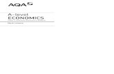 A-level Economics Specimen mark scheme Paper 1: Specimen ...€¦ · MARK SCHEME – A-LEVEL ECONOMICS PAPER 1 – 7136/1 – SPECIMEN 2 Mark schemes are prepared by the Lead Assessment