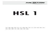 Manual HSL 1 neu pfade - ANSMANN€¦ · Title: Manual HSL 1_neu_pfade.indd Created Date: 1/16/2014 1:50:28 PM