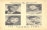 wwnrr LEWIS THE PAJAMA GAME'' - EIU pajama game_OCR.… · Music and Lyrics by Richard Adler and Jerry Ross Directed by Musical Direction by Choreogmphy by Arthur Ostrin J. Richard
