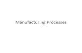 Manufacturing Processes - ggn.dronacharya.infoggn.dronacharya.info/MEDept/Downloads/QuestionBank/IVsem/MT/Sect… · Manufacturing Processes •Manufacturing processes is a very fundamental