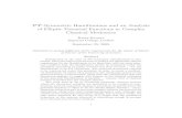 PT -Symmetric Hamiltonians and an Analysis of Elliptic ... · PT-symmetric. Symmetries involving Pand Tare already known to exist in the homoge-neous Lorentz group of spatial rotations
