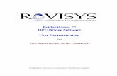 BridgeMaster User Documentation - RoviSys · BridgeMaster Software User Manual The RoviSys Company Version 1.9 Page 2 of 74 1 INTRODUCTION ..... 4