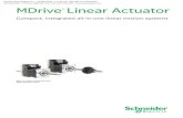 MDrive Linear Actuator - Servo Systemsservosystems.com/pdf/schneider_electric/mdrive14actuatorstepdata.… · Straightness 0.002 per inch (0 05 ) MDrive 14 and MDrive 17 MDrive 23.