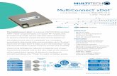 MultiConnect rCell 100 Series Data Sheet: Intelligent HSPA ... · provides long-range, low bit rate M2M data connectivity to sensors, industrial equipment and remote appliances. The