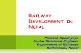 RAILWAY DEVELOPMENT IN NEPAL - ESCAP country report-TAR...آ  Mechi-Mahakali & Kathmandu - Pokhara Railway