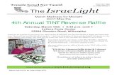 Temple Israel Ner Tamid March/April 2012 Adar/Nisan 5772 ...€¦ · LaVera Party Center 32200 Chardon Road, Willoughby Come for an evening of good food, fun, dancing and WINNING!