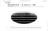 H- c[U PON~ DuPont™ Linex® 4L€¦ · 22.03.2007  · ([UPON~ DuPont™ Linex® 4L herbicide :"'inuron Plowable \ctive Ingredients By Weight : Jinuron 3-(3, 4-dichlorophenyl)-I!nethoxy-I-methylurea