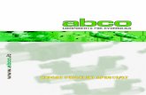 EXPORT PRICELIST AP2019/07 - ABCO ABCO AP2019-07web.pdf · A selection of components produced by Abco group factories, Different executions and features can be supplied on request