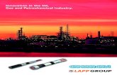 Innovation in the Oil, Gas and Petrochemical Industry.€¦ · Innovation in the Oil, Gas and Petrochemical Industry. I. LEGEND 1. Conductor 2. Insulation 3. PVC 4. Lead Jacket Thickness
