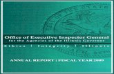Ethics | Integrity | Illinois Fiscal Year... · Ethics Training Program ..... 23 Legislative Report ..... 27 OEIG Hearing Before the Executive Ethics Commission ..... 33 An Introduction