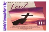 SECOND SUNDAY OF LENT, FEBRUARY 25, 2018ihmcathedral.com/wp-content/uploads/2018/03/Bulletin20180311.pdf · 11.03.2018  · Martha easley MondayFamily Outreach Ester Geck Receptionist/Data