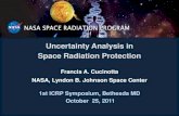 Uncertainty Analysis in Space Radiation Protection Cucinotta Uncertainty Analysis in... · Francis A. Cucinotta . NASA, Lyndon B. Johnson Space Center. 1st ICRP Symposium, Bethesda