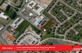 FOR SALE Land at Jubilee Road, Newtownards, County Down ...… · Jubilee Road, Newtownards, County Down, BT23 4YH. 028 9050 1501 The Directors of Lisney for themselves and for the
