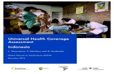 Universal Health Coverage Assessment Indonesiagnhe.org/blog/wp-content/uploads/2015/05/GNHE-UHC-assessment_Ind… · insurance schemes for government employees - Jamsostek and Askes
