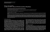Research Article ANovelGPU-BasedDeformationPipelinedownloads.hindawi.com/journals/isrn/2012/936315.pdf · 2 ISRN Computer Graphics Numerous deformation models have been proposed.