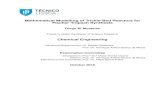 Mathematical Modelling of Trickle-Bed Reactors for Fischer ... · Keywords: Trickle Bed Reactor, Fischer-Tropsch Synthesis, gPROMS, modelling, model order reduction v. Resumo O presente