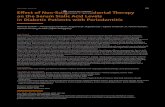 Effect of Non-Surgical Periodontal Therapy on the Serum ... · 110 Reshma Suresh et al. Acta Medica (Hradec Králové) INTRODUCTION Periodontitis is a chronic inflammatory disease