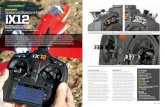 Radio Review - Drone News | UAS | Drone Racing€¦ · current model (including a photo that you can upload to the transmitter via Wi-Fi), bind button, and current throttle position.