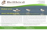 Dubai area short birding tour (16-19 March 2021, preceding ...€¦ · Bab Al-Shams desert (c) Peter Waanders – Bellbird Tours . Dubai short birding tour Important information for