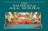 THE GUILD of ALL SOULS€¦ · hopefully to the ﬁve part setting by William Byrd – and a motet during the administration of Holy Communion. 4 THE GUILDof ALL SOULS A Day Conference