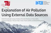 Explanation of Air Pollution Using External Data Sources · How Events Play a Role in Pollution? New Year’s Eve 17 Berlin International Film Festival. 5/3/2019 Results (Weather)