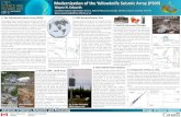 Modernization of the Yellowknife Seismic Array (PS09 ...€¦ · seismic stations (PS09), YKA continues its original mission after more than 53 years of operation. Modernization of