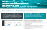 ESET ENTERPRISE INSPECTOR€¦ · La fortaleza distintiva de ESET Enterprise Inspector está en el Threat Hunting por su método de “encontrar una aguja en un pajar”. Aplicando