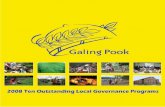 Galing Pook 2008 • 1galingpook.org/wp-content/uploads/2020/05/2008_Galing_Pook_Souv… · 22 Governance as a Shared Responsibility City of San Fernando, Pampanga 24 Condo Living