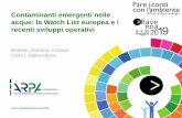 Contaminanti emergenti nelle acque: la Watch List europea ... Contaminanti emergenti nelle acque: la