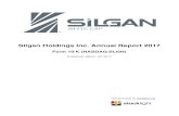 Silgan Holdings Inc. Annual Report 2017 · PDF generated by stocklight.com . UNITED STATES SECURITIES AND EXCHANGE COMMISSION Washington, DC 20549 FORM 10-K (Mark One) ý ANNUAL REPORT