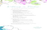 We˜ings in Paradise€¦ · We˜ings in Paradise Let paradise be your witness to forever. For your special day… • Wedding setup for the ceremony and dinner • Bridal bouquet