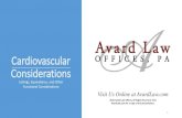 Q&A: Log on to NOSSCR.cnf - Avard Law Offices€¦ · Cardiovascular System NOSSCR DISABILITY LAW CONFERENCE MIAMI, FL JUNE 1- 4, 2016 Q&A: Log on to NOSSCR.cnf.io Listings, Equivalence,