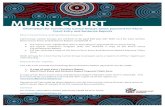 Murri Court Community Justice Group Entry and Sentence ...€¦ · Information for Community Justice Groups about payment for Murri Court Entry and Sentence Reports Murri Court Entry