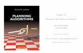 Chapter12 PlanningUnderSensingUncertaintylavalle.pl/planning/ch12.pdf · costly and diﬃcult to build precise maps of a robot’s environment. By careful consideration of the I-space,