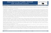 Glendenning Public School - glendennin-p.schools.nsw.gov.au€¦ · excellent behaviour and good manners. Student‐Learning Conferences – a note about these is accompanying this