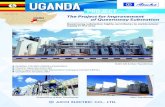 UGANDA - aichidenki · UGANDA ampaa UGANDA PROJECT The Project for Improvement of Queensway Substation Queensway substation highly contributes to stable power supply in the area.
