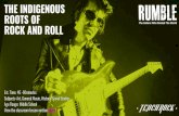 DLP - Indigenous Roots of Rock€¦ · ROCK AND ROLL. Est. Time: 45 -60minutes Subjects: Art, General Music, History/Social Studies Age Range: Middle School View the classroom lesson
