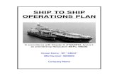 SHIP TO SHIP OPERATIONS PLAN - Mavroudis€¦ · 3 IMO’s “Manual on Oil Pollution, Section I, Prevention” as amended, and the ICS and OCIMF “Ship-to-ship Transfer Guide, Petroleum”,