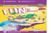 CAMBRIDGE UNIVERSITY PRESS CAMBRIDGE ENGLISH … · Movers STUDENT'S BOOK with Online Activities and Home Fun Booklet 4 Anne Robinson R Karen Saxby _ For the revised Cambridge English: