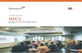 CASE STUDY IOCL€¦ · IOCL | Induction Programs Objective Conduct the Induction programs for multiple batches of MT (Management Trainees) and GET (Graduate Engineer Trainees) joining