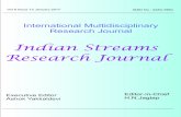 International Multidisciplinary Research Journaloldisrj.lbp.world/UploadedData/9404.pdf · Brahman as all pervasive and being veiled by reality (empirical) is made apprehensible through
