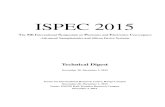 1st International Symposium on Photonics and Electronics ...pecst.org/ispec2015/ISPEC2015-Program_f3.pdf · The purpose of this 5th international symposium on photonics and electronics