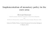 Implementation of monetary policy in the euro areaspp.ceu.edu/sites/spp.ceu.hu/files/attachment/event/2652/pp... · -6-4-2 0 2 4 6 1 3 1 3 1 3 1 3 1 3 1 3 1 3 1 3 1 3 1 3 1 3 1 3