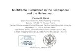 Multifractal Turbulence in the Heliosphere and the Heliosheathusers.cbk.waw.pl/~macek/conf/recent/nwcw_2013.pdf · Carbone, 1993; Frisch, 1995). In particular, multifractal scaling