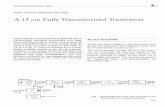 em Fully Transistorized Transverter - The Eyethe-eye.eu/public/Books/Electronic Archive/A_13_cm_Fully_Transistor… · A 13 em Fully Transistorized Transverter All previouslydescribed