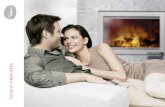 TULIKIVI FIREPLACES€¦ · 6 Clean air – inside and outside A healthy heating system cannot be judged by its BTU output, but by the quality of heat released by it. A Tulikivi fireplace