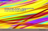 COLOR AND ADDITIVE CONCENTRATES - Avient · ONCAP™ PERFORMANCE ADDITIVE CONCENTRATES Custom designed additive solutions for your specific applications providing added value through