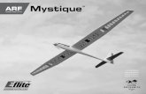 Mystique - Scorpio-Polska · All instructions, warranties and other collateral documents are subject to change at the sole discretion of Horizon Hobby, Inc. For up-to-date product